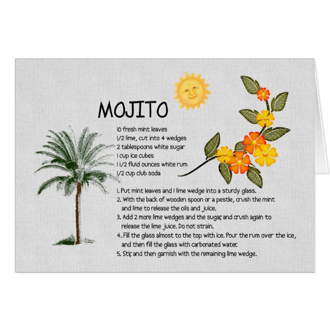 Mojito (Devant horizontal)
