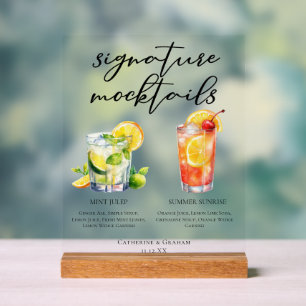 Mojito à la Menthe Été Soleil Levant Cocktails Sig