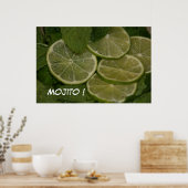 Mojito ! Affiche (Cuisine)