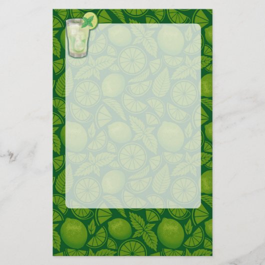Mojito Briefpapier (Voorkant)