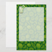 Mojito Briefpapier (Voorkant / Achterkant)