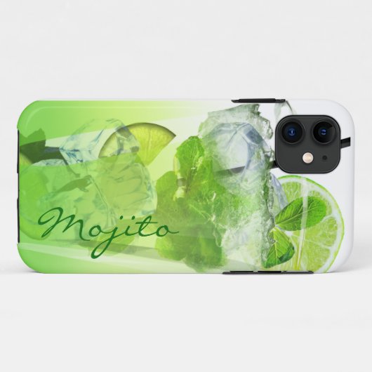 Mojito Case-Mate iPhone Case (Achterkant (horizontaal))