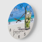 Mojito Cocktail Beach Happy Place   Grote Klok (Hoek)