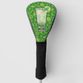 Mojito Cocktail Golfheadcover (Voorkant)