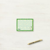 Mojito Cocktail Post-it® Notes (Op bureau)