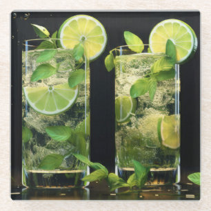 Mojito Cocktails Glazen Onderzetter