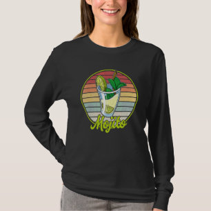 Mojito Dames Vrouw Zomer Feest Cocktail 4 T-shirt