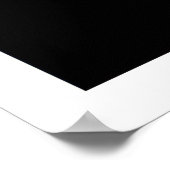 Mojito de Cuba vintage-poster Poster (Hoek)