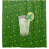 Mojito Douchegordijn (Voorkant)