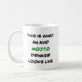 mojito drinker , avid koffiemok (Links)