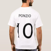 Mojito FC jersey T-shirt (Achterkant)