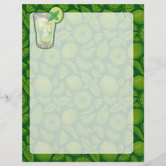 Mojito Flyer (Voorkant)