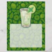 Mojito Flyer (Achterkant)