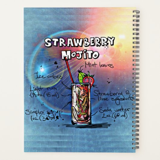 Mojito fraise (#11 sur 12 Ensembles de recettes de (Dos)