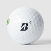 Mojito Golfballen (Logo)