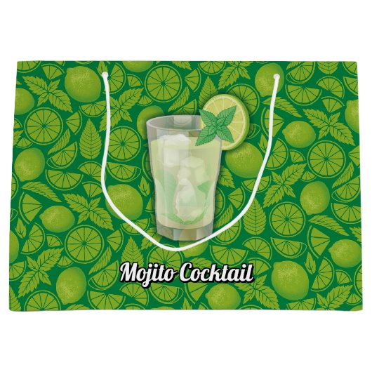 Mojito Groot Cadeauzakje (Voorkant)
