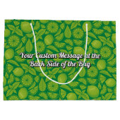 Mojito Groot Cadeauzakje (Achterkant)