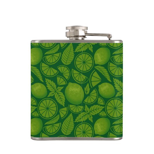 Mojito Heupfles (Achterkant)