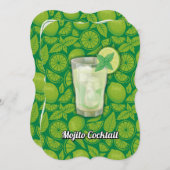 Mojito Kaart (Voorkant / Achterkant)