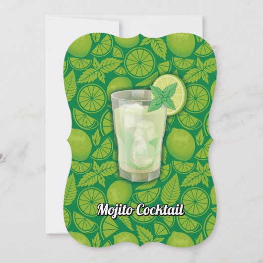 Mojito Kaart (Voorkant)