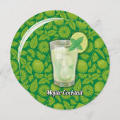 Mojito Kaart (Voorkant / Achterkant)