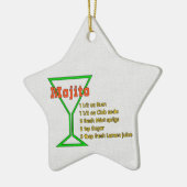 Mojito Keramisch Ornament (Links)