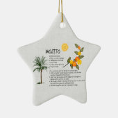 Mojito Keramisch Ornament (Rechts)