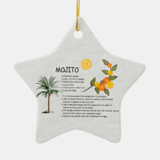 Mojito Keramisch Ornament