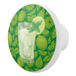 Mojito Keramische Knop