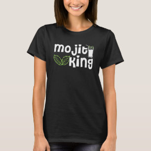 Mojito King Bartender Mojitos T-shirt