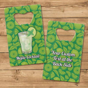 Mojito Kredietkaart Flessenopener