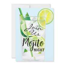 Mojito Nacht Munt Limoen Lichtblauw