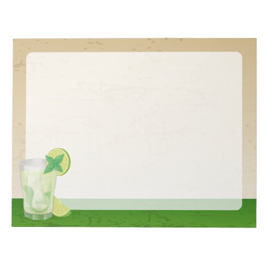 Mojito Notitieblok (Voorkant)