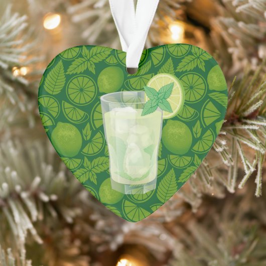 Mojito Ornament (Boom)