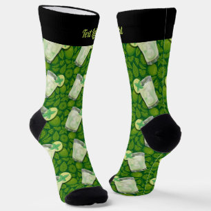 Mojito Pattern Socks Sokken