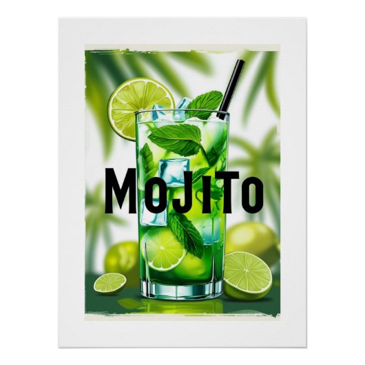 Mojito Perfect Poster (Voorkant)
