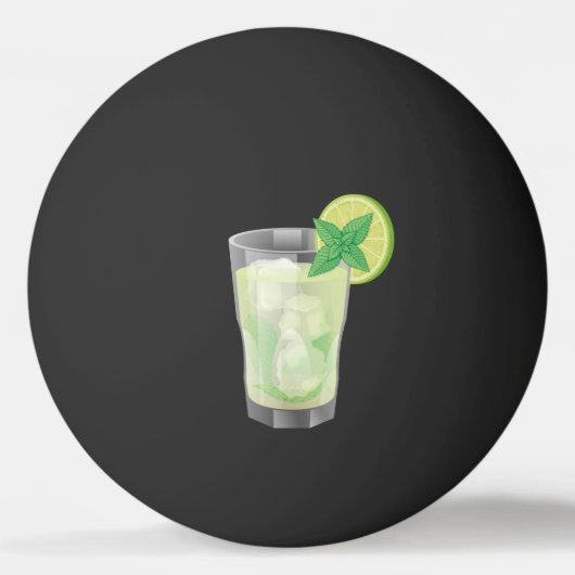 Mojito Pingpongballen (Voorkant)