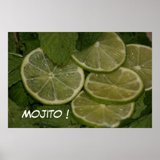 Mojito! Poster (Voorkant)