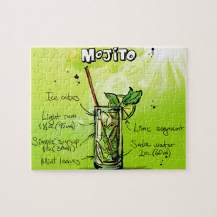 Mojito Recipe Legpuzzel