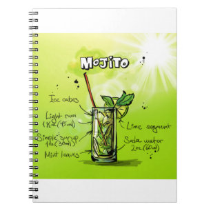 Mojito Recipe Notitieboek