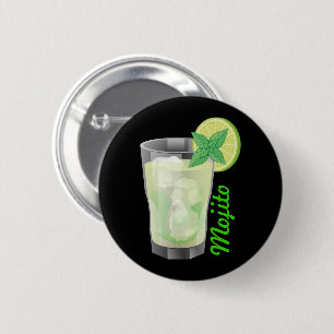 Mojito Ronde Button 5,7 Cm
