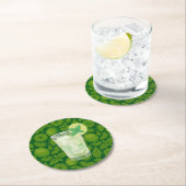 Mojito Ronde Kartonnen Onderzetter (Insitu)