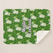 Mojito Sherpa Deken (Voorkant (horizontaal))