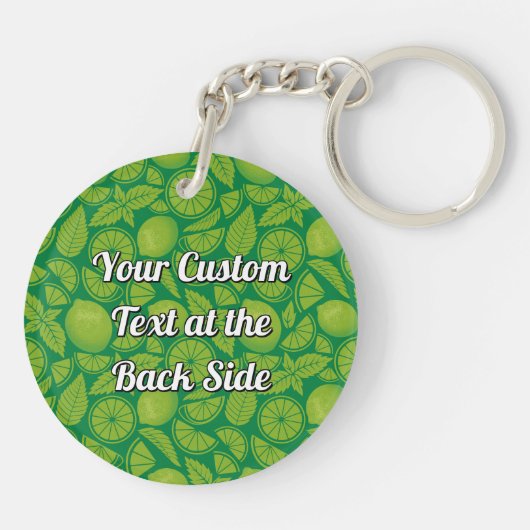 Mojito Sleutelhanger (Achterkant)