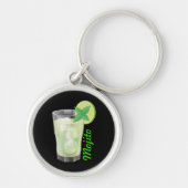 Mojito Sleutelhanger (Voorkant)
