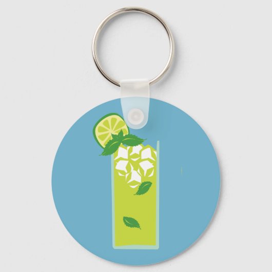 Mojito Sleutelhanger (Voorkant)