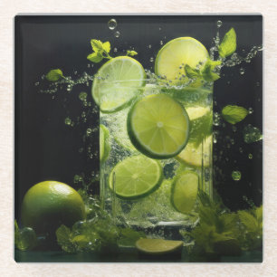 Mojito Splash Glazen Onderzetter