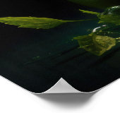 Mojito Splash Poster (Hoek)