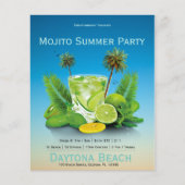 Mojito Summer Concert Flyers (Voorkant)