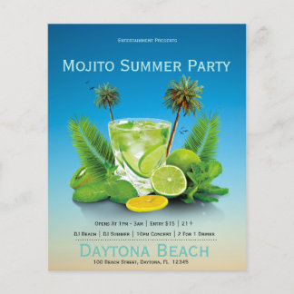 Mojito Summerconcert Flyers